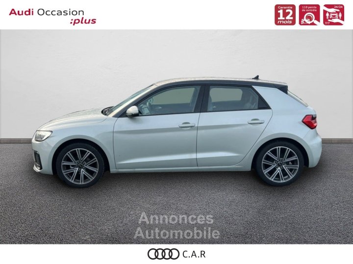 Audi A1 Sportback 25 TFSI 95 ch BVM5 Advanced - 2