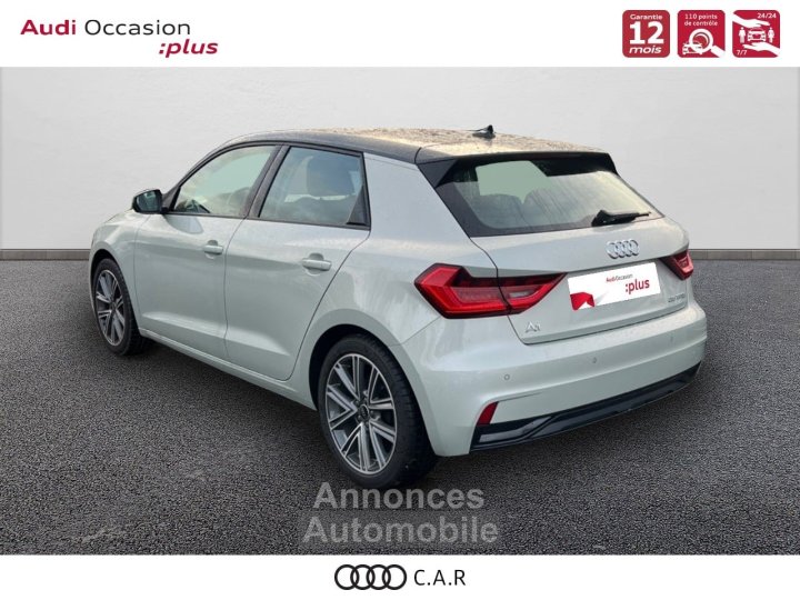 Audi A1 Sportback 25 TFSI 95 ch BVM5 Advanced - 3