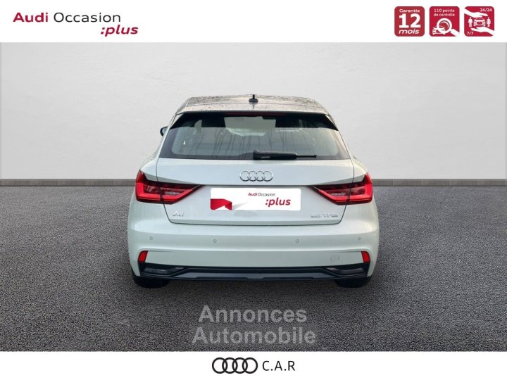 Audi A1 Sportback 25 TFSI 95 ch BVM5 Advanced - 4