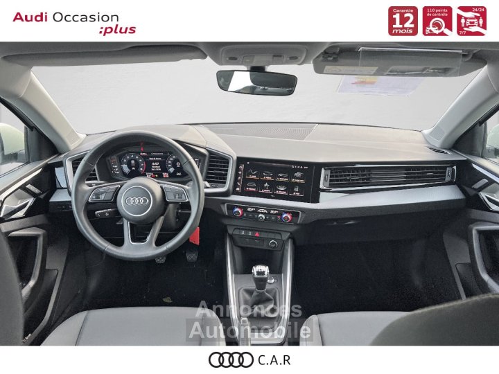 Audi A1 Sportback 25 TFSI 95 ch BVM5 Advanced - 6