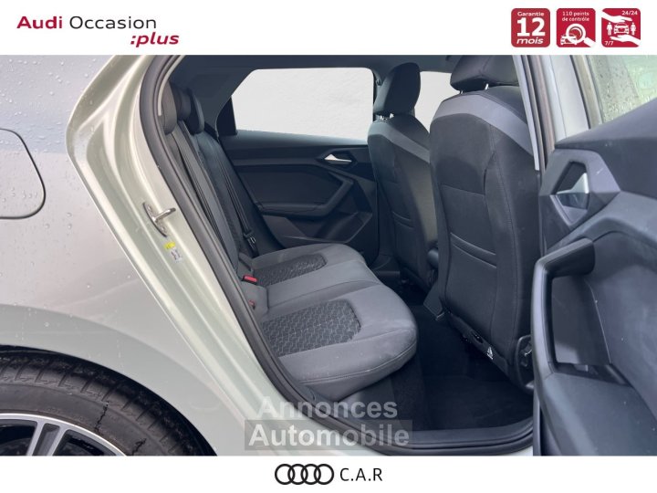 Audi A1 Sportback 25 TFSI 95 ch BVM5 Advanced - 8