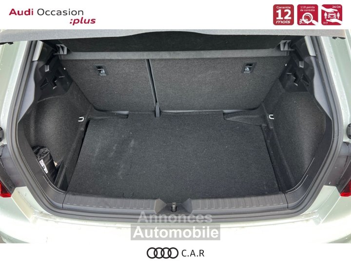 Audi A1 Sportback 25 TFSI 95 ch BVM5 Advanced - 11