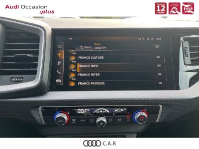 Audi A1 Sportback 25 TFSI 95 ch BVM5 Advanced   - 16