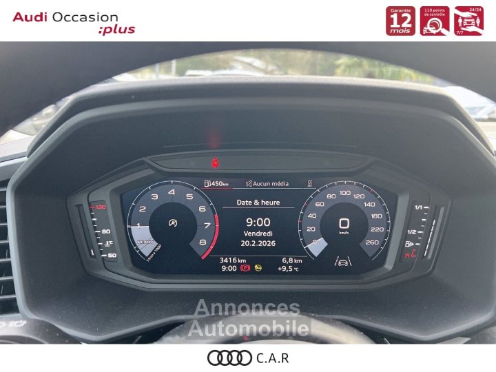 Audi A1 Sportback 25 TFSI 95 ch BVM5 Advanced - 19