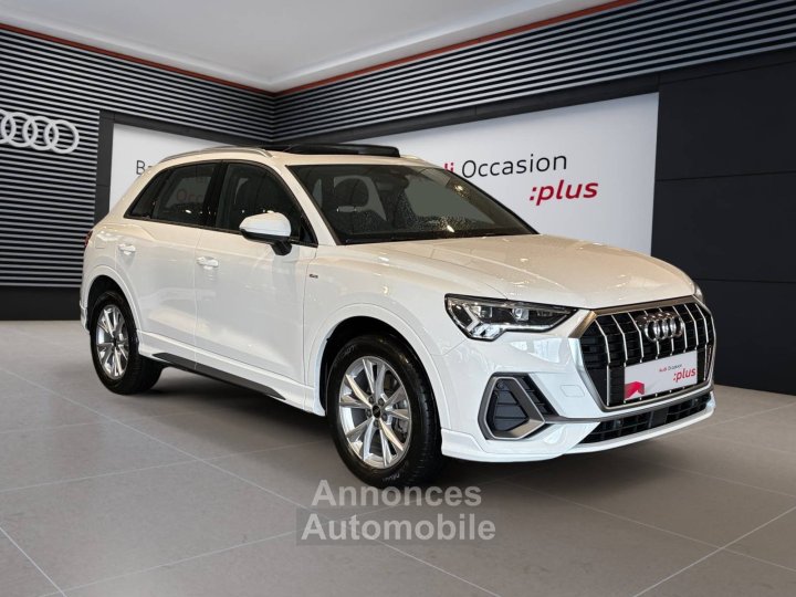 Audi Q3 35 TFSI 150 ch S line - 1