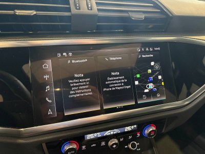 Audi Q3 35 TFSI 150 ch S line   - 14