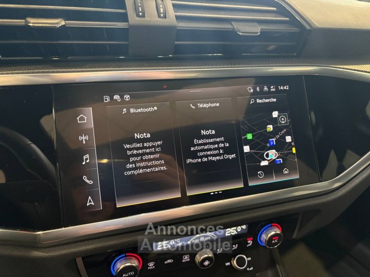 Audi Q3 35 TFSI 150 ch S line - 14