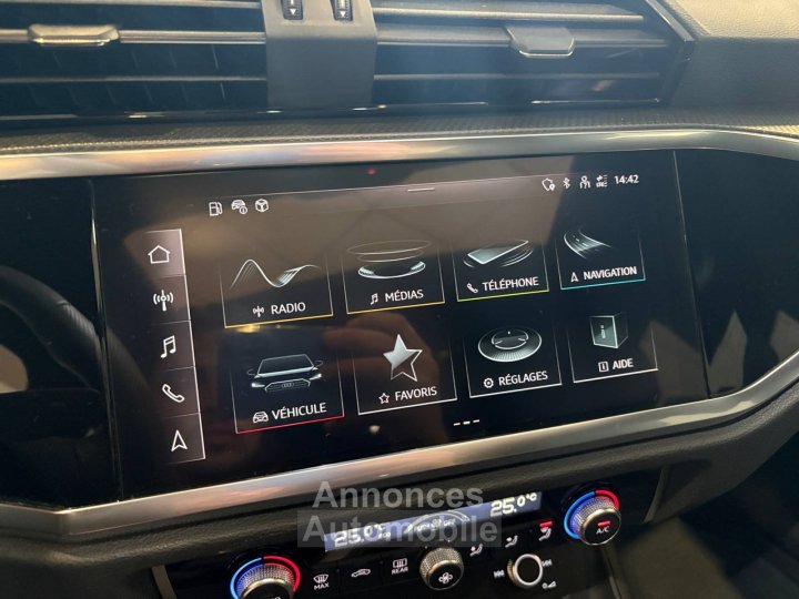 Audi Q3 35 TFSI 150 ch S line - 15