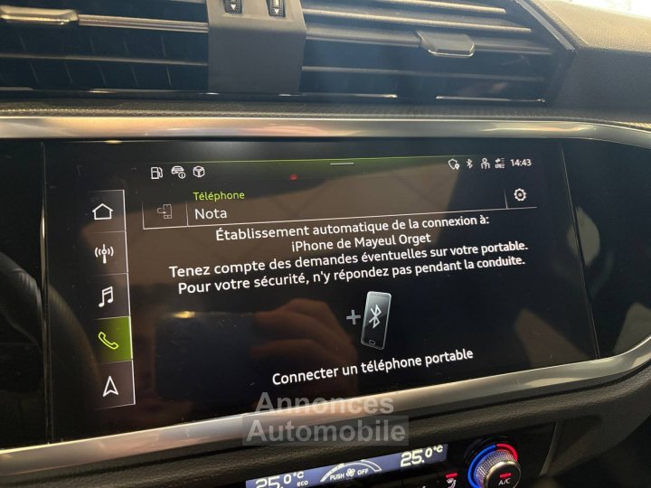 Audi Q3 35 TFSI 150 ch S line - 16