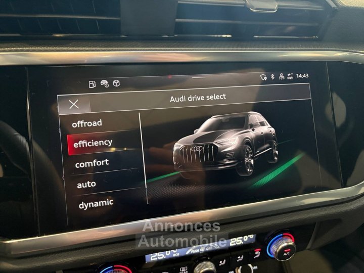 Audi Q3 35 TFSI 150 ch S line - 17