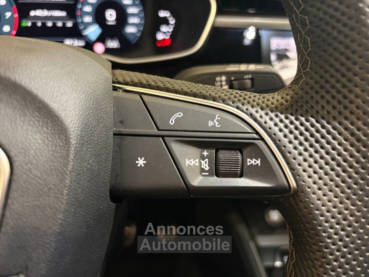 Audi Q3 35 TFSI 150 ch S line - 22