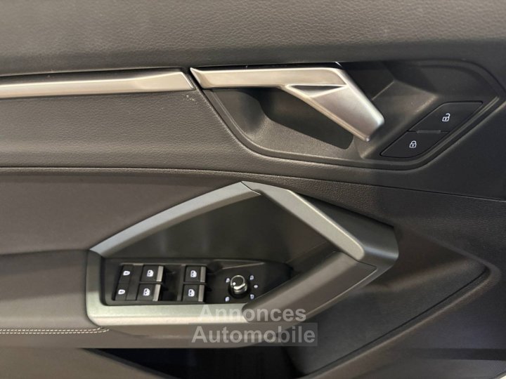 Audi Q3 35 TFSI 150 ch S line - 31
