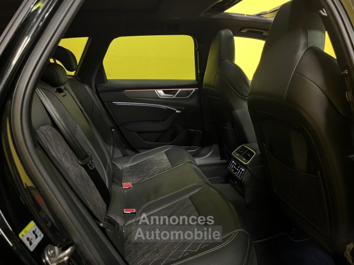 Audi S6 AVANT Quattro 30 TDI - 344 - BVA Tiptronic TOIT OUVRANT / ATTELAGE / MALUS PAYE - 10