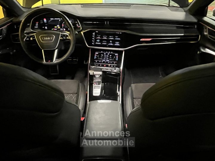Audi S6 AVANT Quattro 30 TDI - 344 - BVA Tiptronic TOIT OUVRANT / ATTELAGE / MALUS PAYE - 13