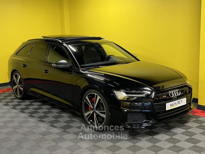 Audi S6 AVANT Quattro 30 TDI - 344 - BVA Tiptronic TOIT OUVRANT / ATTELAGE / MALUS PAYE - 16