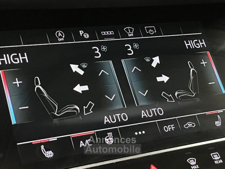 Audi S6 AVANT Quattro 30 TDI - 344 - BVA Tiptronic TOIT OUVRANT / ATTELAGE / MALUS PAYE - 23