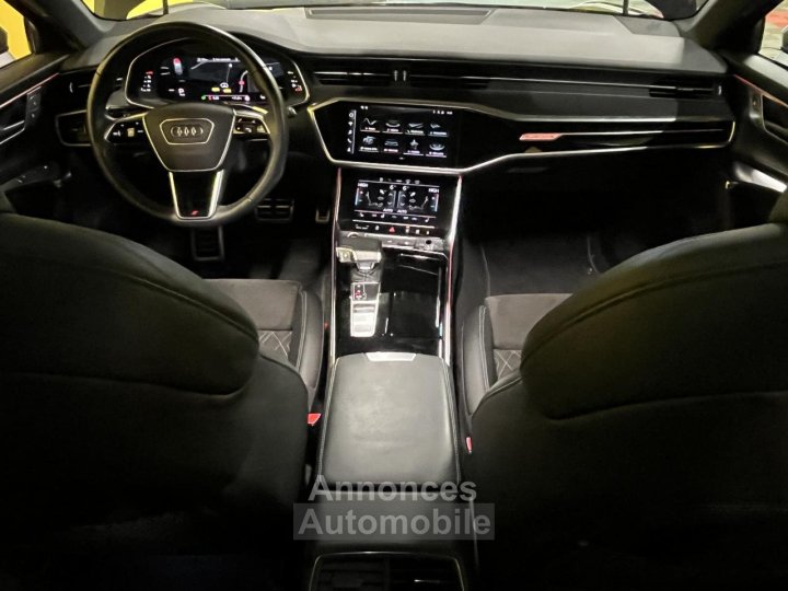 Audi S6 AVANT Quattro 30 TDI - 344 - BVA Tiptronic TOIT OUVRANT / ATTELAGE / MALUS PAYE - 31