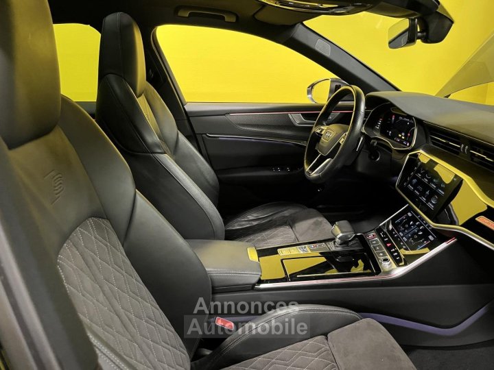 Audi S6 AVANT Quattro 30 TDI - 344 - BVA Tiptronic TOIT OUVRANT / ATTELAGE / MALUS PAYE - 35