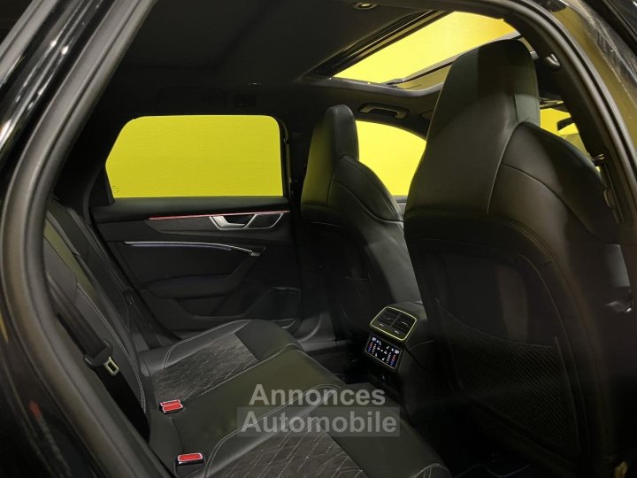 Audi S6 AVANT Quattro 30 TDI - 344 - BVA Tiptronic TOIT OUVRANT / ATTELAGE / MALUS PAYE - 36