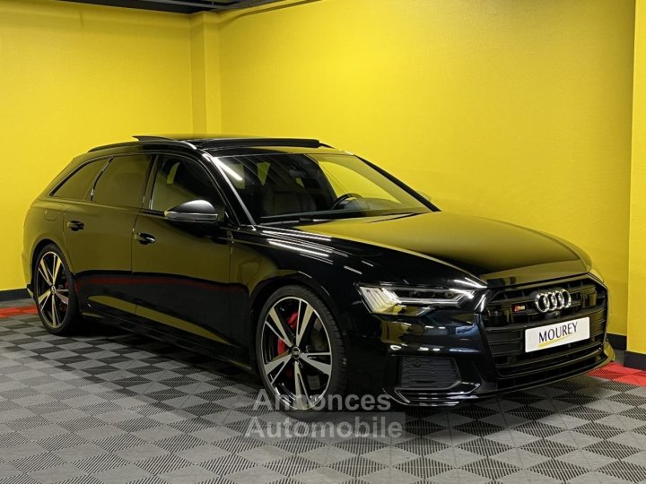 Audi S6 AVANT Quattro 30 TDI - 344 - BVA Tiptronic TOIT OUVRANT / ATTELAGE / MALUS PAYE - 39