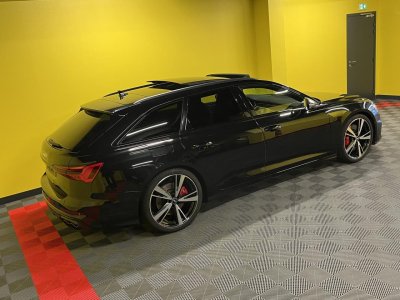 Audi S6 AVANT Quattro 30 TDI - 344 - BVA Tiptronic TOIT OUVRANT / ATTELAGE / MALUS PAYE   - 42