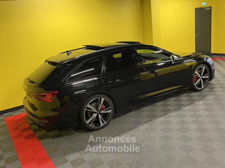 Audi S6 AVANT Quattro 30 TDI - 344 - BVA Tiptronic TOIT OUVRANT / ATTELAGE / MALUS PAYE - 42