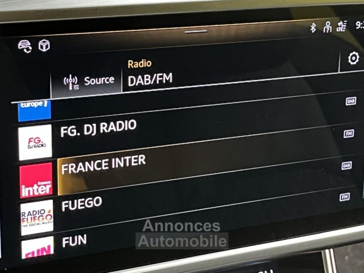 Audi S6 AVANT Quattro 30 TDI - 344 - BVA Tiptronic TOIT OUVRANT / ATTELAGE / MALUS PAYE - 50