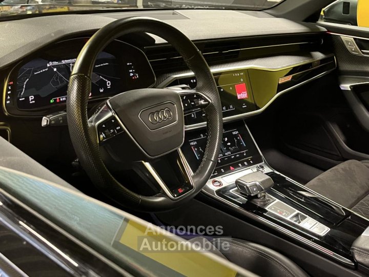 Audi S6 AVANT Quattro 30 TDI - 344 - BVA Tiptronic TOIT OUVRANT / ATTELAGE / MALUS PAYE - 51