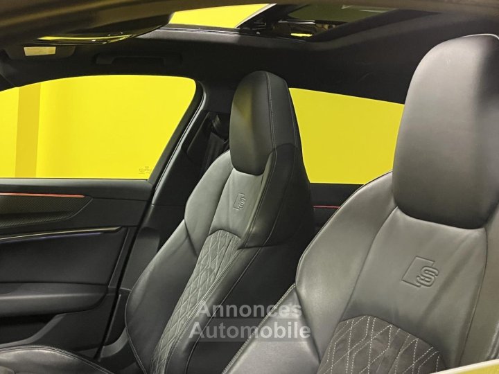 Audi S6 AVANT Quattro 30 TDI - 344 - BVA Tiptronic TOIT OUVRANT / ATTELAGE / MALUS PAYE - 52