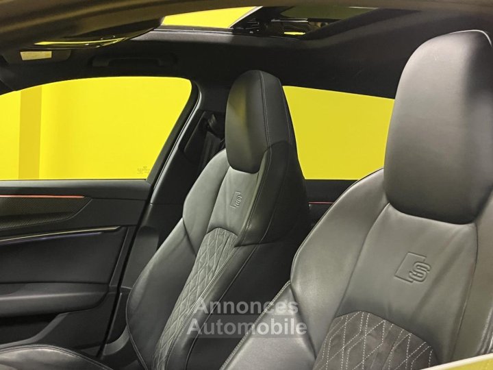 Audi S6 AVANT Quattro 30 TDI - 344 - BVA Tiptronic TOIT OUVRANT / ATTELAGE / MALUS PAYE - 53