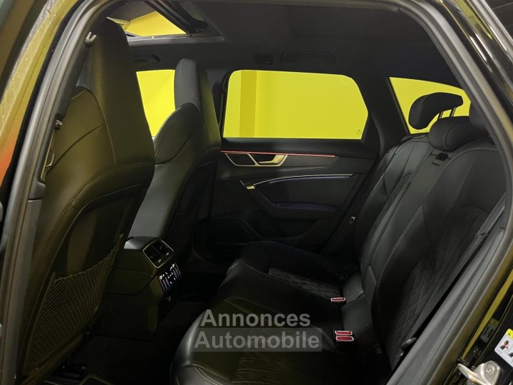Audi S6 AVANT Quattro 30 TDI - 344 - BVA Tiptronic TOIT OUVRANT / ATTELAGE / MALUS PAYE - 54