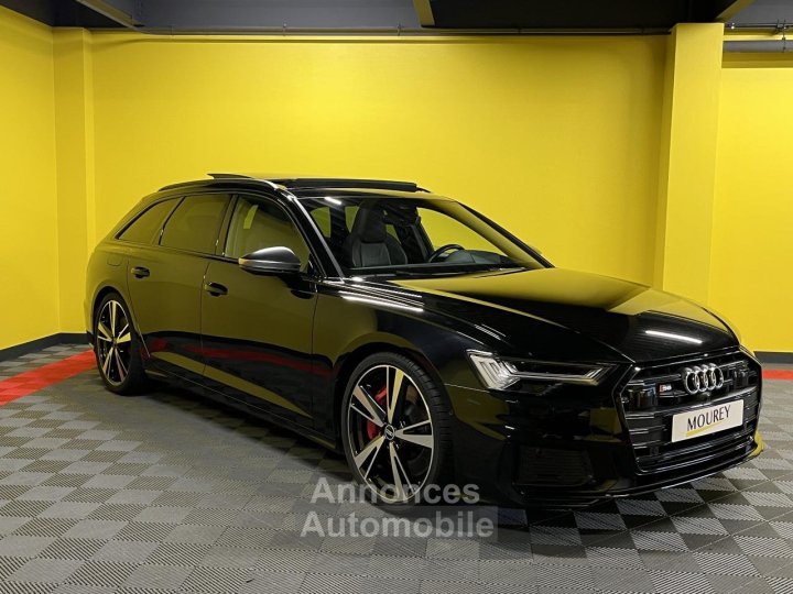 Audi S6 AVANT Quattro 30 TDI - 344 - BVA Tiptronic TOIT OUVRANT / ATTELAGE / MALUS PAYE - 56