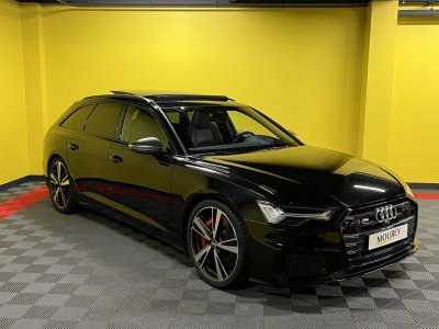Audi S6 AVANT Quattro 30 TDI - 344 - BVA Tiptronic TOIT OUVRANT / ATTELAGE / MALUS PAYE   - 57