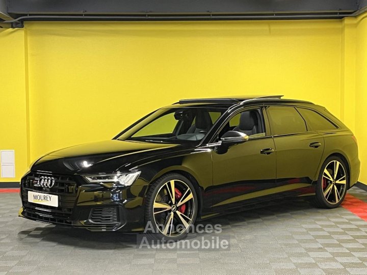 Audi S6 AVANT Quattro 30 TDI - 344 - BVA Tiptronic TOIT OUVRANT / ATTELAGE / MALUS PAYE - 58