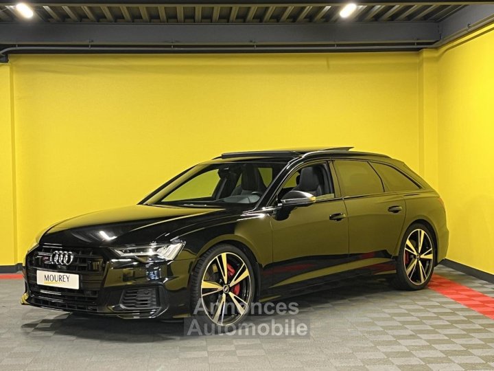 Audi S6 AVANT Quattro 30 TDI - 344 - BVA Tiptronic TOIT OUVRANT / ATTELAGE / MALUS PAYE - 60