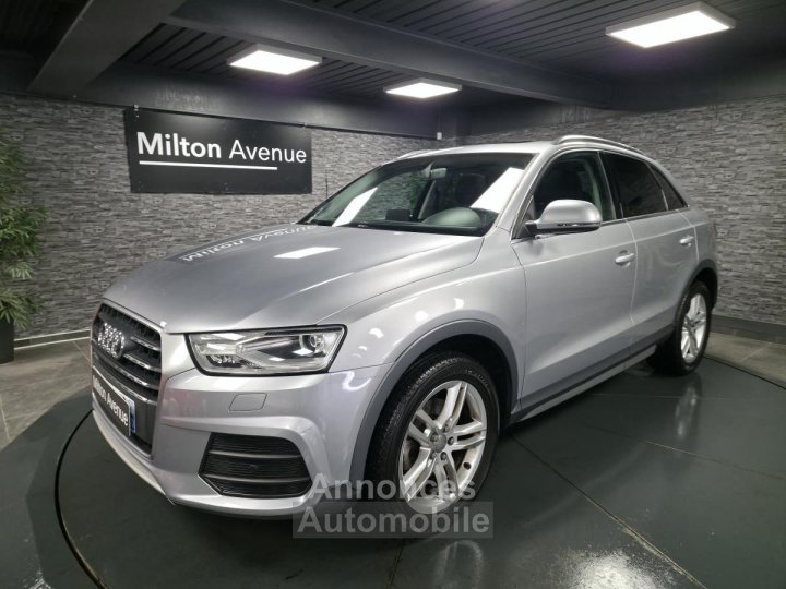 Audi Q3 14 TFSI COD - 150 - BV S-tronic Ambition Luxe - 1