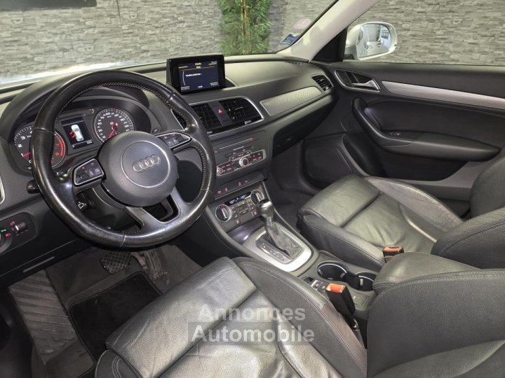 Audi Q3 14 TFSI COD - 150 - BV S-tronic Ambition Luxe - 11