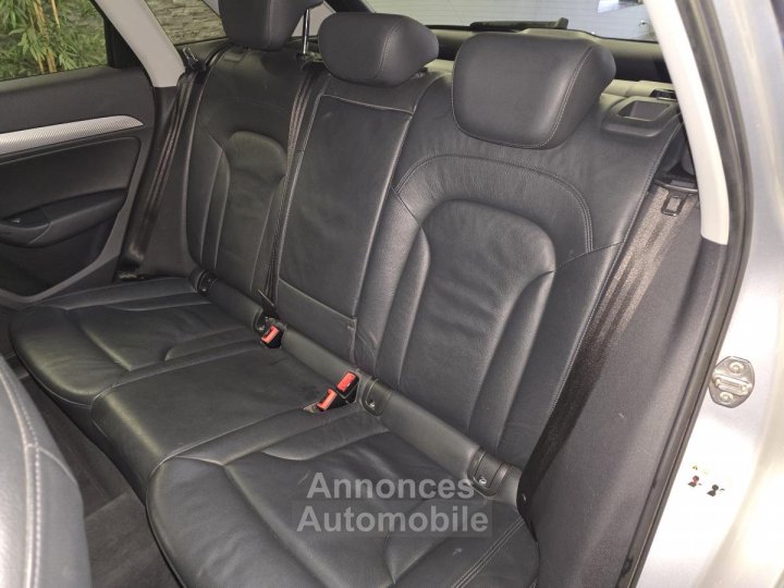 Audi Q3 14 TFSI COD - 150 - BV S-tronic Ambition Luxe - 14