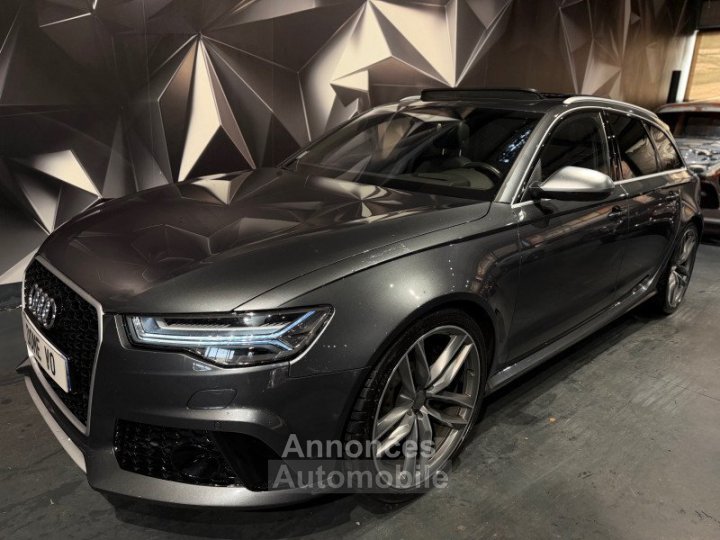 Audi RS6 AVANT 40 V8 TFSI 560CH QUATTRO TIPTRONIC - 1