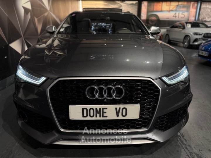 Audi RS6 AVANT 40 V8 TFSI 560CH QUATTRO TIPTRONIC - 2