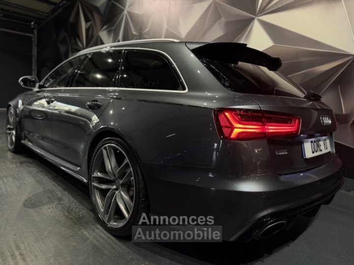 Audi RS6 AVANT 40 V8 TFSI 560CH QUATTRO TIPTRONIC - 4