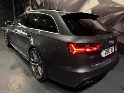 Audi RS6 AVANT 40 V8 TFSI 560CH QUATTRO TIPTRONIC   - 5