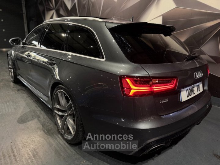 Audi RS6 AVANT 40 V8 TFSI 560CH QUATTRO TIPTRONIC - 5