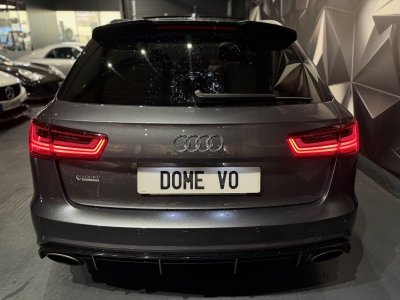 Audi RS6 AVANT 40 V8 TFSI 560CH QUATTRO TIPTRONIC   - 6