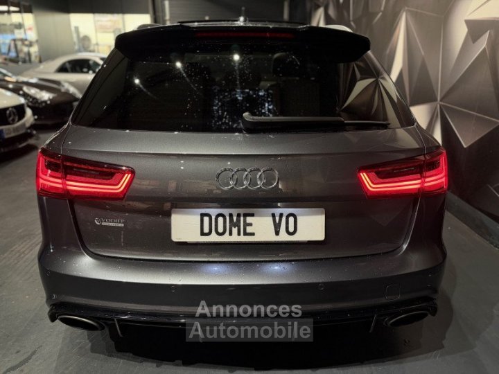 Audi RS6 AVANT 40 V8 TFSI 560CH QUATTRO TIPTRONIC - 6