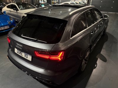 Audi RS6 AVANT 40 V8 TFSI 560CH QUATTRO TIPTRONIC   - 8