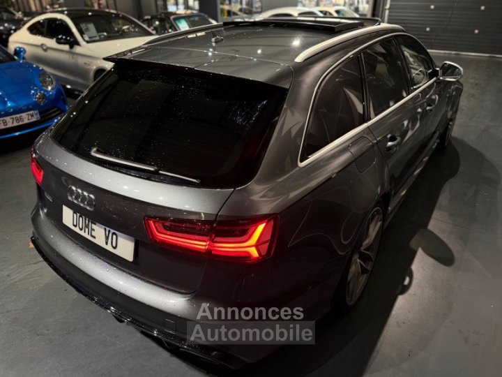 Audi RS6 AVANT 40 V8 TFSI 560CH QUATTRO TIPTRONIC - 8