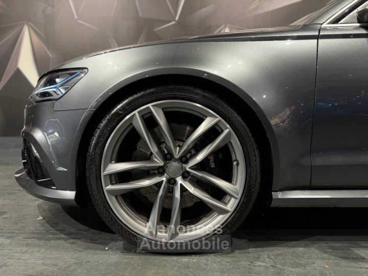 Audi RS6 AVANT 40 V8 TFSI 560CH QUATTRO TIPTRONIC - 9