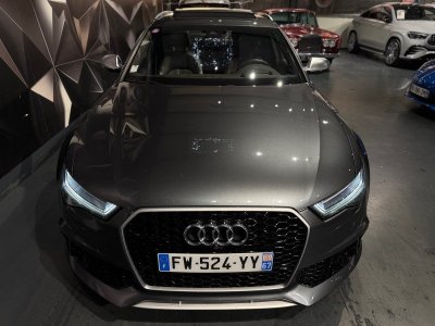 Audi RS6 AVANT 40 V8 TFSI 560CH QUATTRO TIPTRONIC   - 10