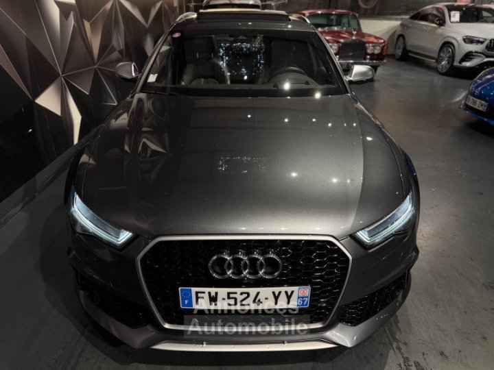 Audi RS6 AVANT 40 V8 TFSI 560CH QUATTRO TIPTRONIC - 10